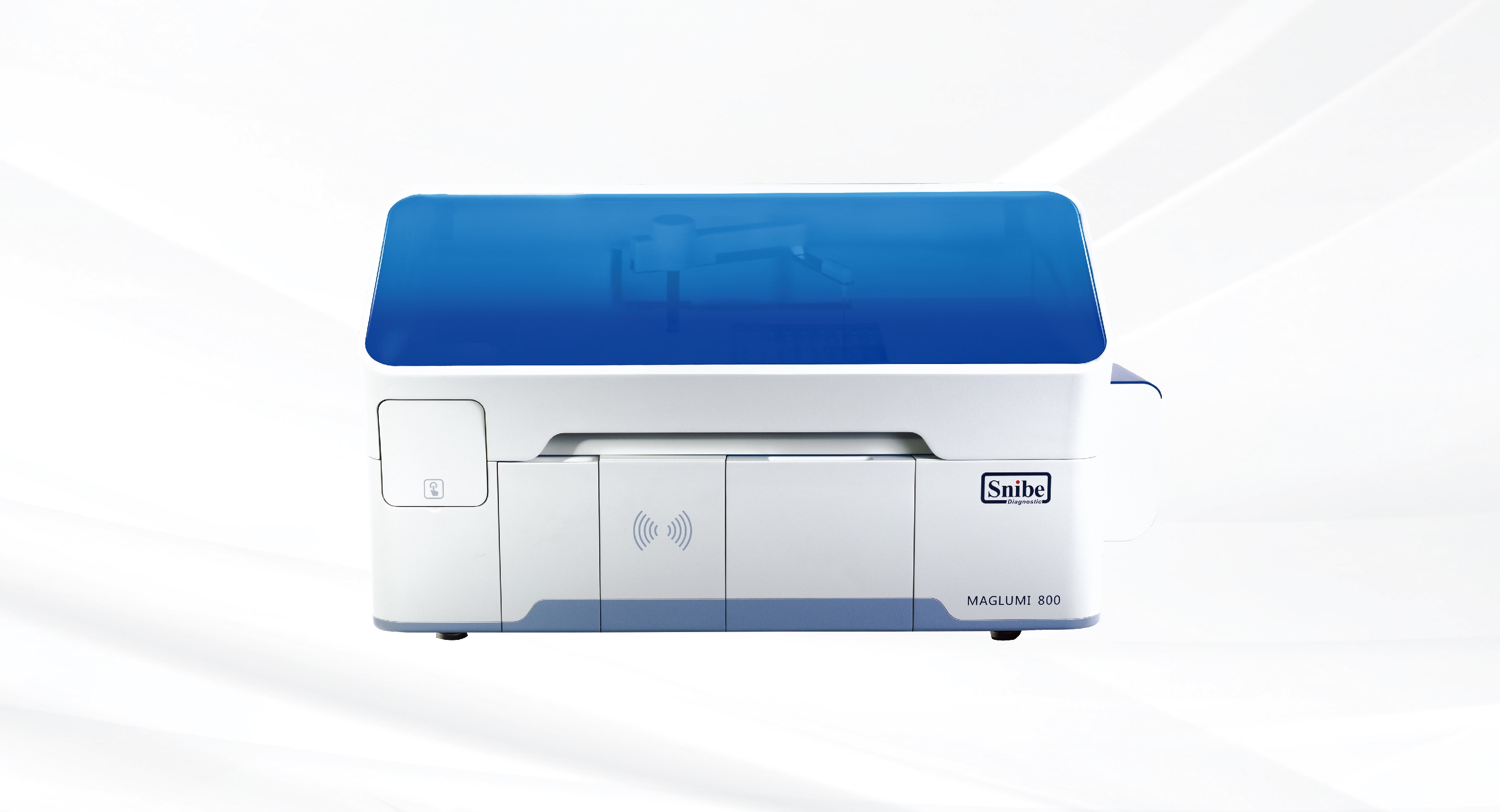 Máy xét nghiệm miễn dịch tự động, công suất 180 xét nghiệm/giờ