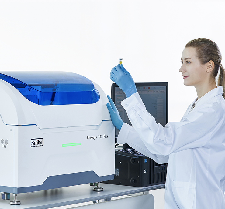 Biossays 240 Plus - Máy xét nghiệm sinh hoá tự động 240 Test/giờ