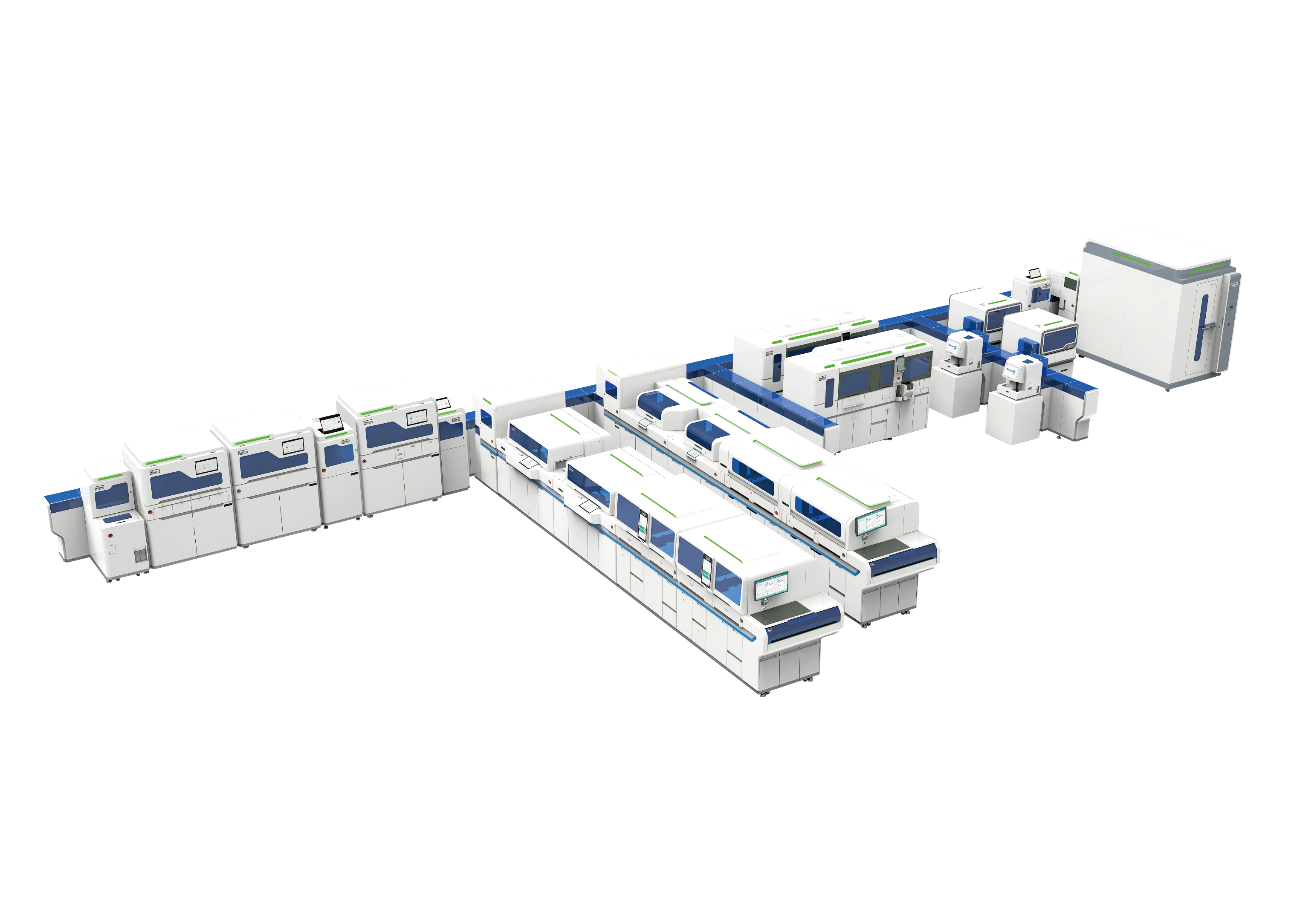 SATLARS-T8 - Hệ thống xét nghiệm tự động hóa ( Lab Automation)